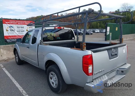 2015 Nissan Frontier S из США, поврежденный, VIN 1N6BD0CT7FN732900